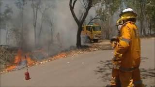 10222016 JCU Hazard reduction burn