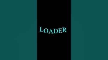 Glowing Jumping Loader Animation using HTML & CSS | CSS Animation Tutorial