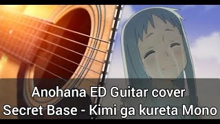 Best of anohana ed-guitar - Free Watch Download - Todaypk