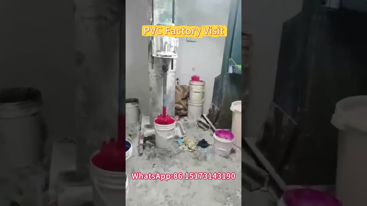 Inside Our PVC Material Workshop | The Secret Behind Perfect Rubber Patches