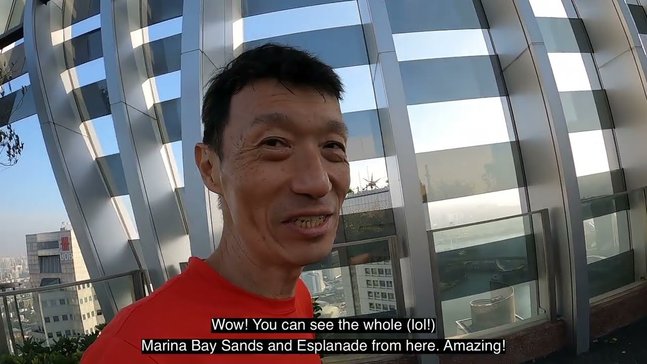 Bread Pete  Arden - The World's Highest Food Forest (Downtown Singapore CBD)  4 Jan 2026