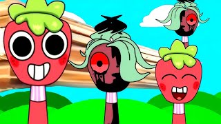 Sprunki OC Sprout from(Dandy's Worlds) - Coffin Dance Song Cover.