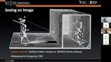 Learning to See in the Data Age - Part 1/3