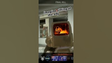 when you play the objective and the other team is upset in modern warfare 2 search and destroy