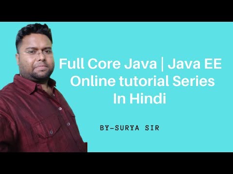 core-java-online-training-session-21-|-java-tutorial-in-hindi-|-java-tutorial-for-beginners