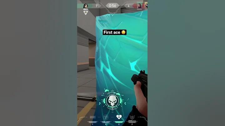 First Ace 🤤. #valorant #shorts #viralshorts