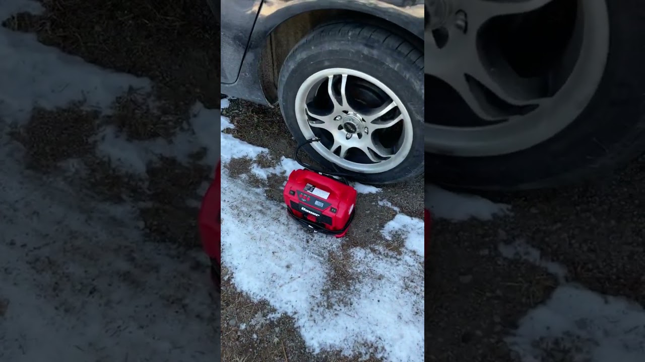 Harbor freight Bauer air pump!!!￼