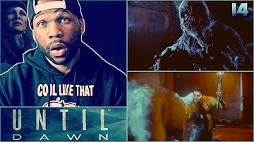 Until Dawn Walkthrough Gameplay Part 14 - The Sanatorium