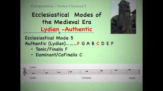 Intro to Medieval Modes
