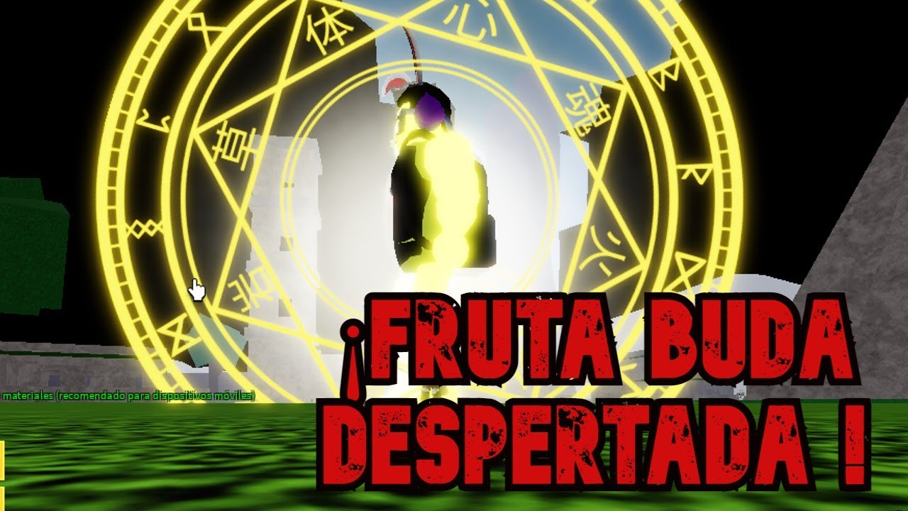 SHOWCASE DA BUDA (HITO HITO NO MI, MODELO: BUDA) DESPERTADA (BUDA  AWAKENING) - BLOX FRUITS - ROBLOX 