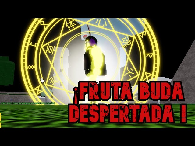 Poderes da Fruta Buda Despertada no Blox Fruit #roblox #bloxfruit #blo