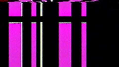 Nothing But Static Atari 2600 - part 1