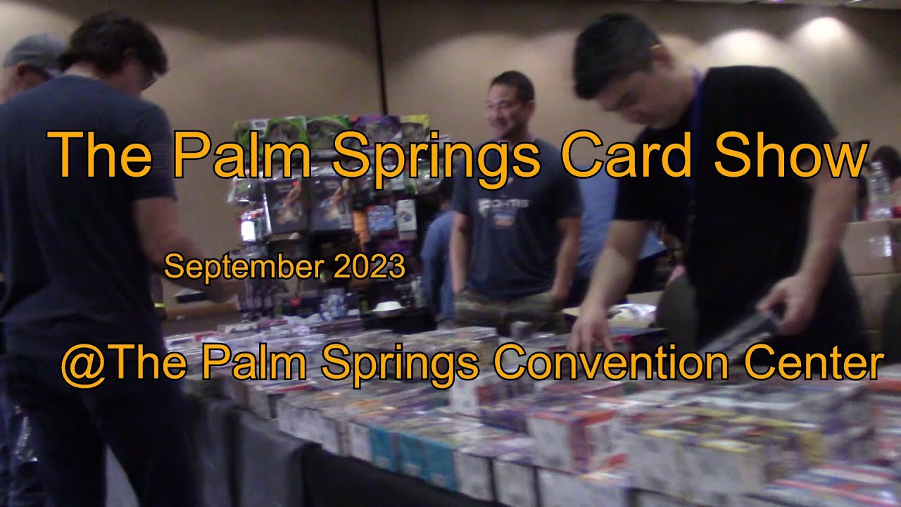 Sports Card Show in Palm Springs September 16 & 17 (2023) Pokemon