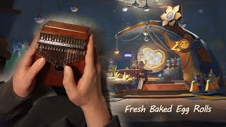 Fresh Baked Egg Rolls nodkrai  Genshin Impact  Kalimba Cover tabs