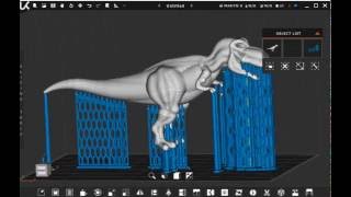 Nyomo: Unyk automatic support generator for 3D printing