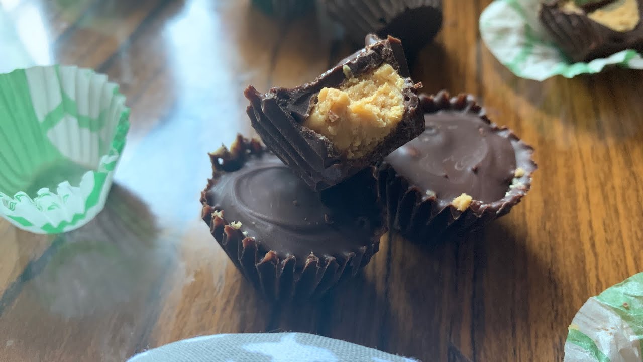 How to make peanut butter cups! YouTube