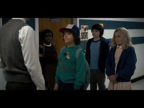 Stranger Things -  Mr. Clarke meet Eleven (HD 1080p)