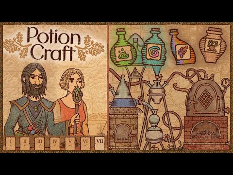 (Почти)Полное прохождение Potion Craft