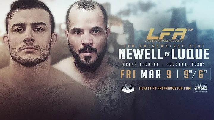 Legacy Fighting Alliance 35 Prelims - Tony Biernes...