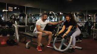 Bölgesel Split Antrenman Back - Biceps Workout Sırt - Ön Kol Antrenmanı