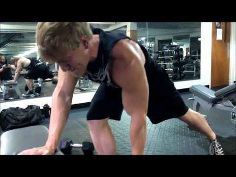 bicep training for mass Back and Biceps Training footage compilation June 2015