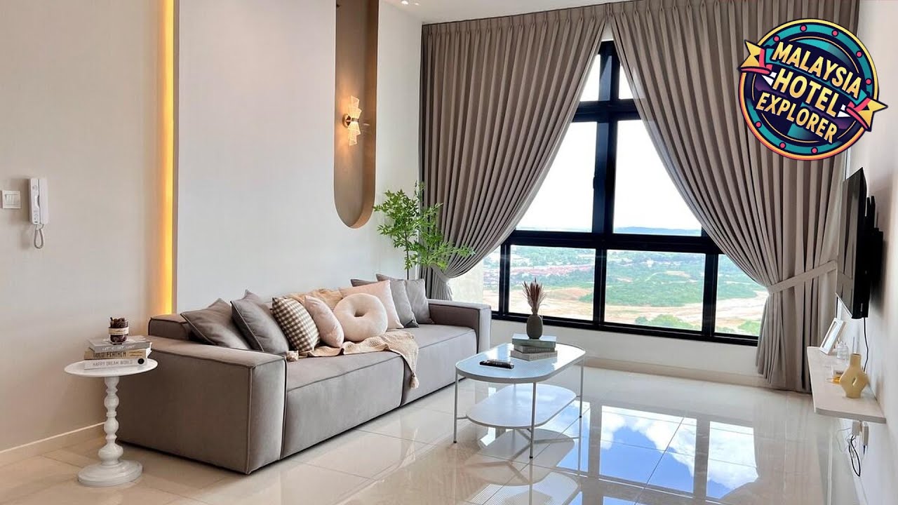 Paradigm Residence, Mocha by Guesthouse (8pax) | Johor Bahru, Malaysia | Hotel Review 🌟