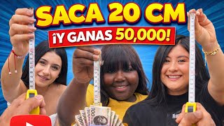I offered them $50,000 if they got 20 cm out… 😱