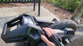 So how is the begode Race vs begode blitz 134v pro after 250km? Euc electric unicycle
