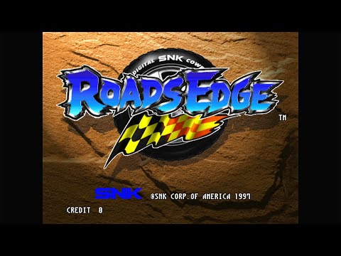 SNK Arcade Hyper Neo Geo 64 Roads Edge With Sound Fixes 