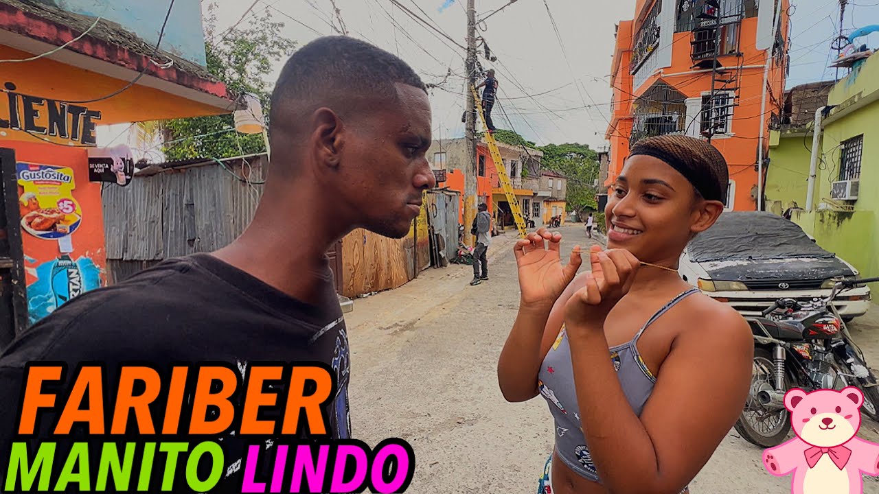 FARIBER MANITO LINDO UN CHATOM 