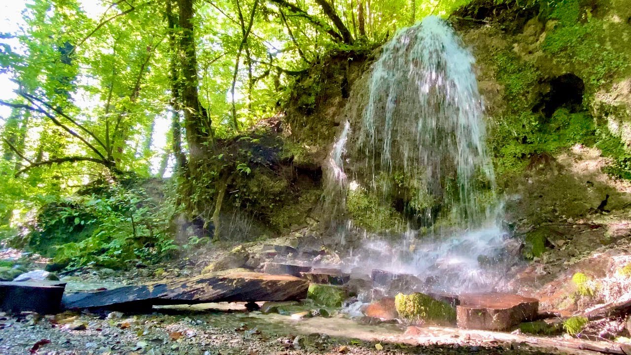 Waterfall Sounds For Sleeping. 8 Hours Of Relaxing Nature Videos. - YouTube