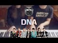 BTS - DNA 4hands piano
