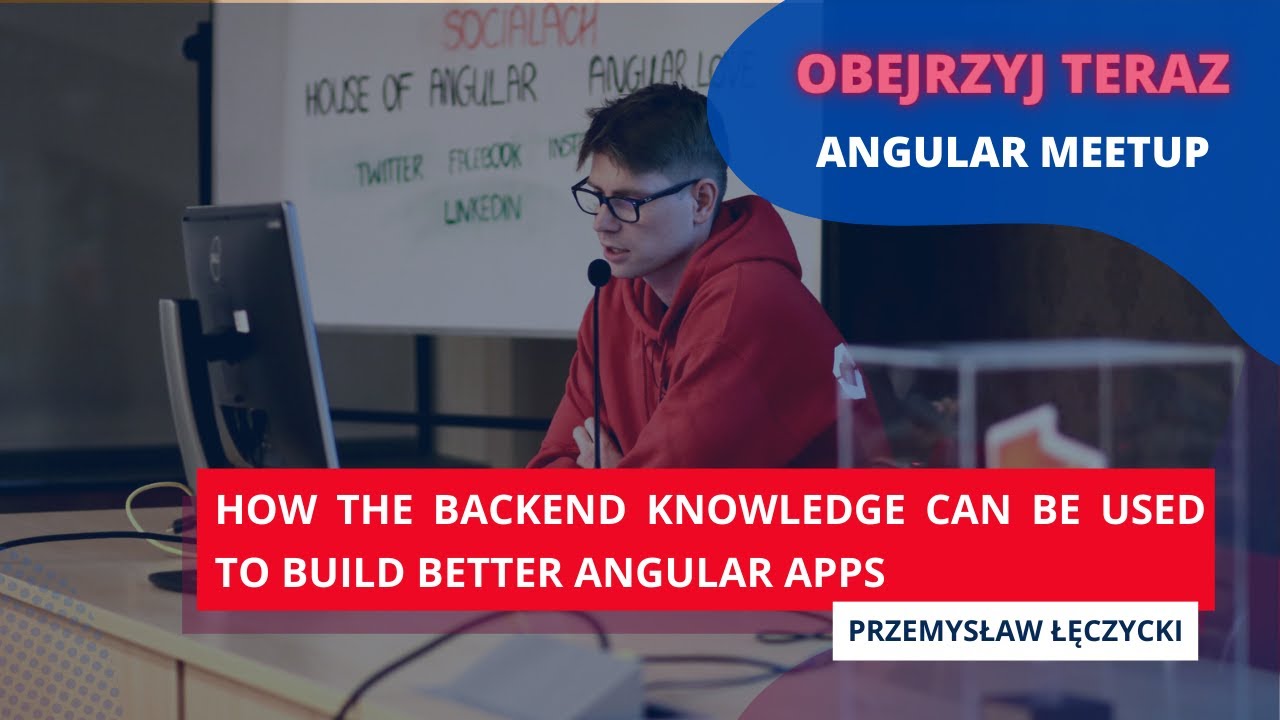 "How the backend knowledge can be used to build better Angular apps ...