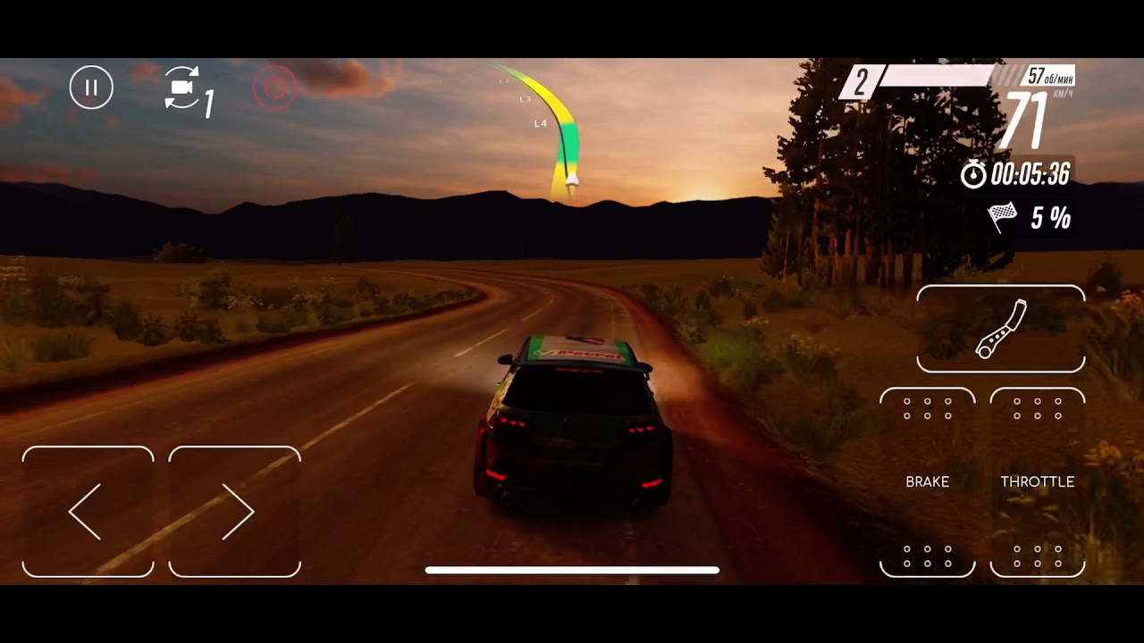 CarX Rally gameplay - iOS iPhone X