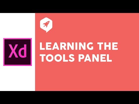 Adobe XD Tutorial 5 Learning the Tools Panel