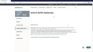 Roadpost USA - How to Refill Prepaid SIM Card screenshot 3