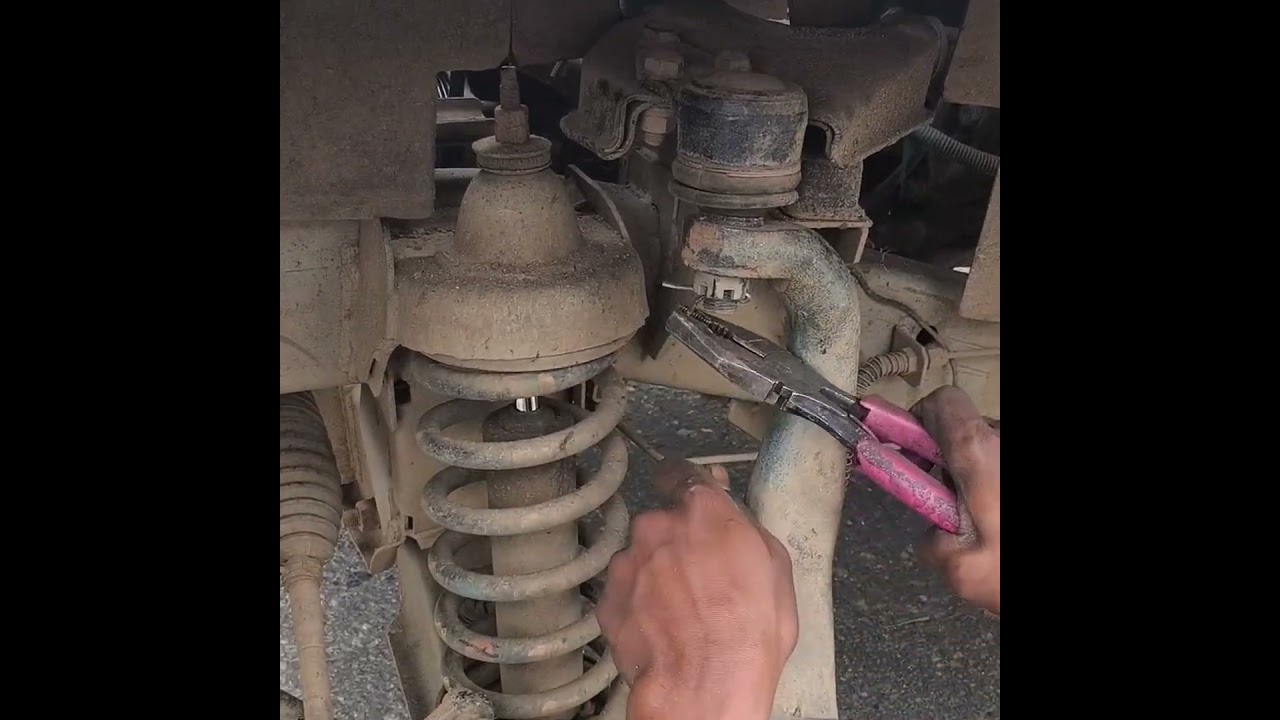 mahindra bolero power plus lower ball joint replace