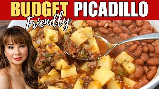 Easy Picadillo Recipe | Budget Friendly Meal