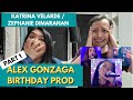 ALEX GONZAGA BIRTHDAY PROD | ZEPHANIE DIMARANAN | KATRINA VELARDE | LAUGH OUT LOUD | REACTION VIDEO