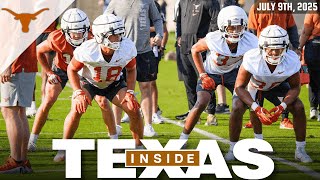 IT Live: Breaking Down Texas' Offensive & Defensive Depth Chart Before Fall Camp