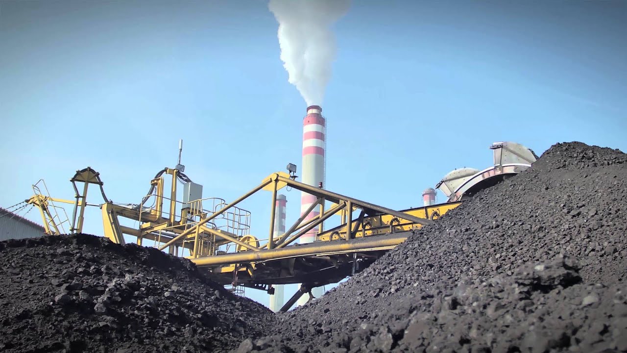 Teplo v kostce - uhlí