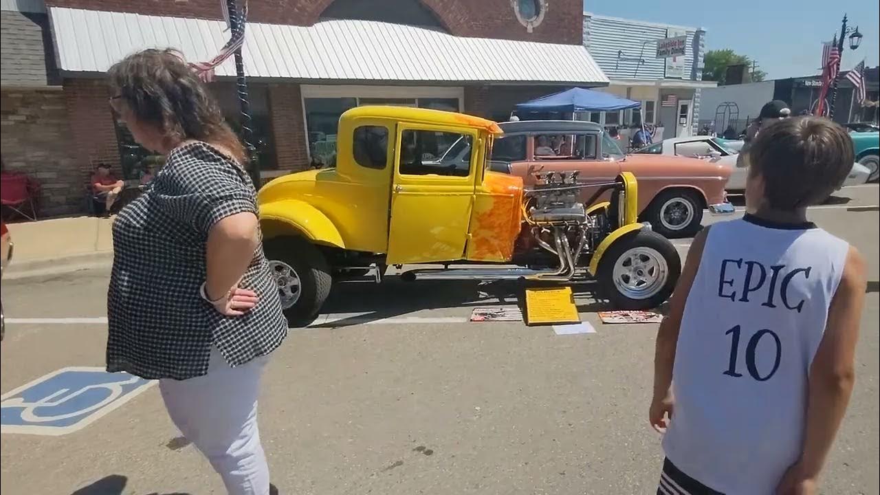 Sand Lake Car Show Great Turnout! 2 YouTube