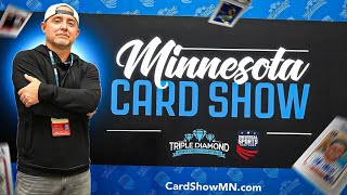 Minnesota Sports Card Show - Day 1 - (Episode 59)