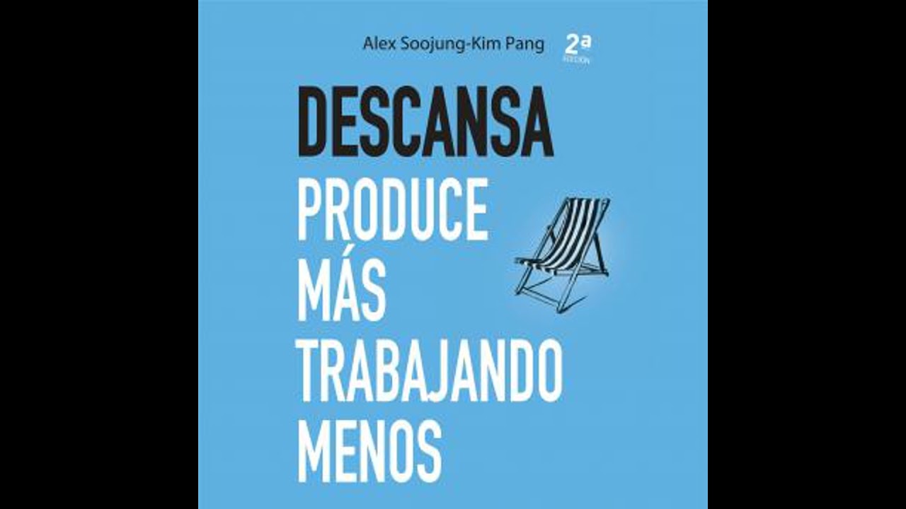 Descansa - Alex Soojung-Kim Pang