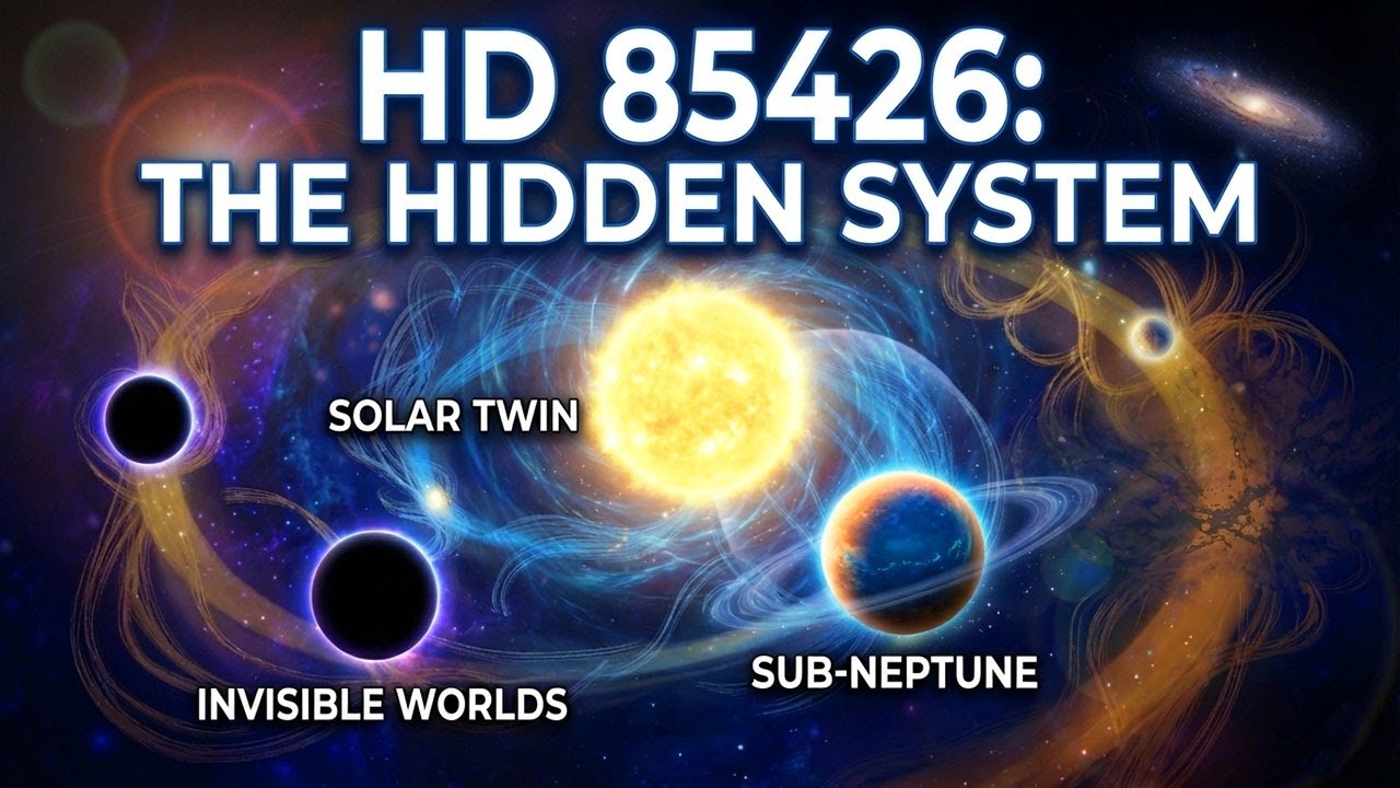 HD 85426 Explained: A Sub-Neptune and Two Hidden Companions Around a Solar Twin | Universe Explained