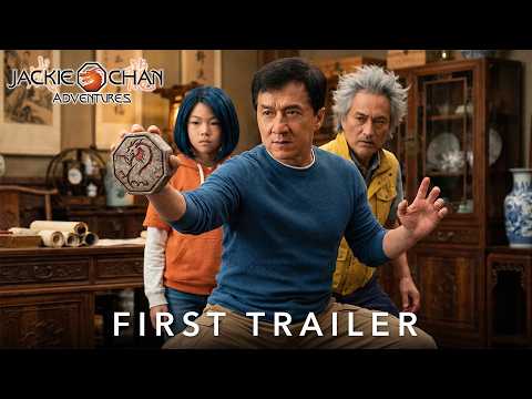 Jackie Chan Adventures - First Trailer (2026) Live Action | Jackie Chan, Dave Bautista, Ma Dong-seok