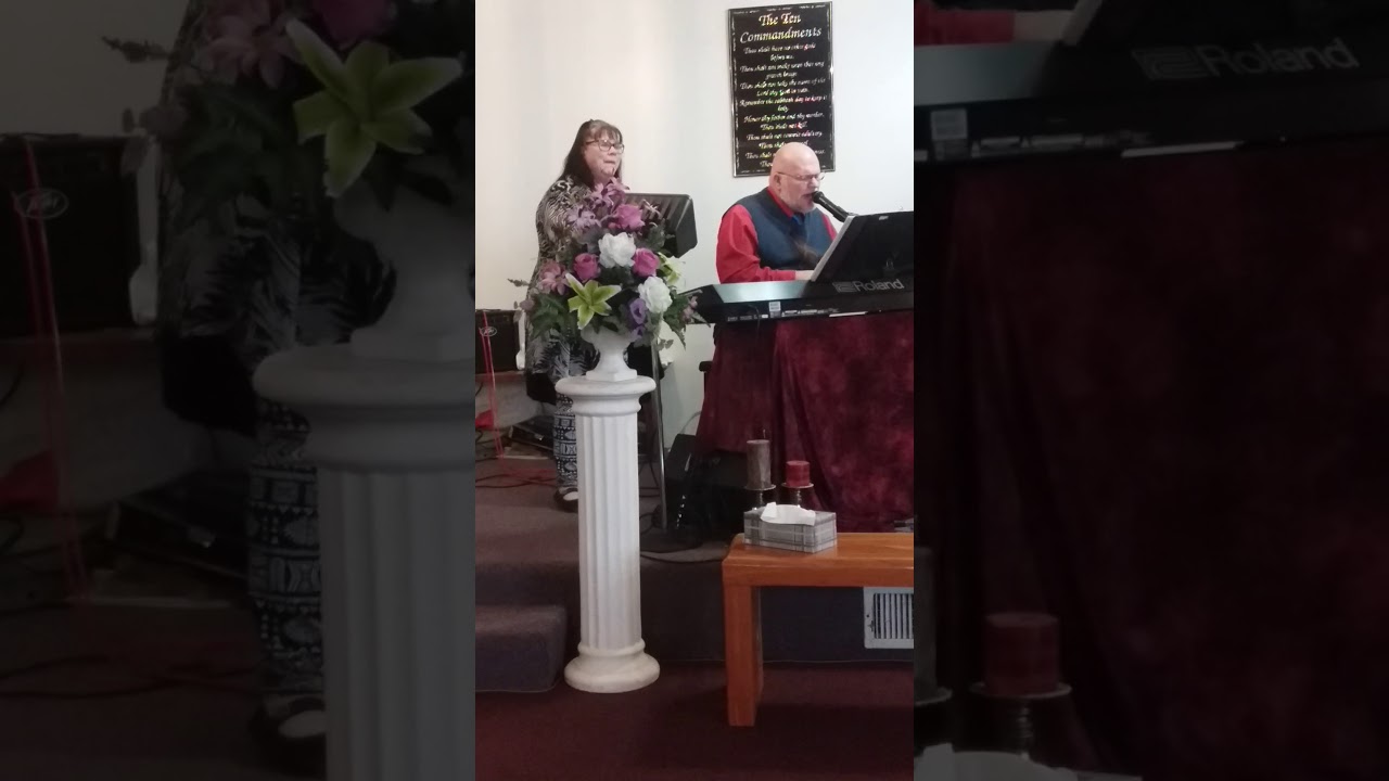 Larry Floyd and Jo Andrews