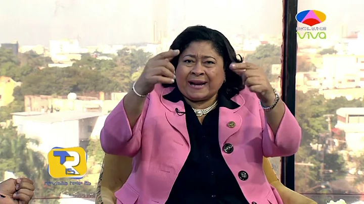 Antonia Rodrguez, presidenta del colegio de enferm...