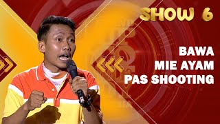 Uniknya Dwik Bawa Mie Ayam Saat Shooting, Tapi Kok.. Show 6 Suci X