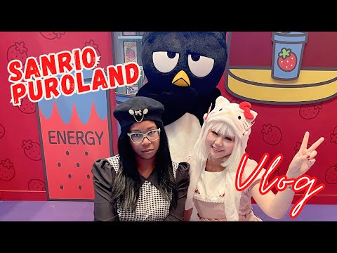 Hang out with us at Sanrio Puroland